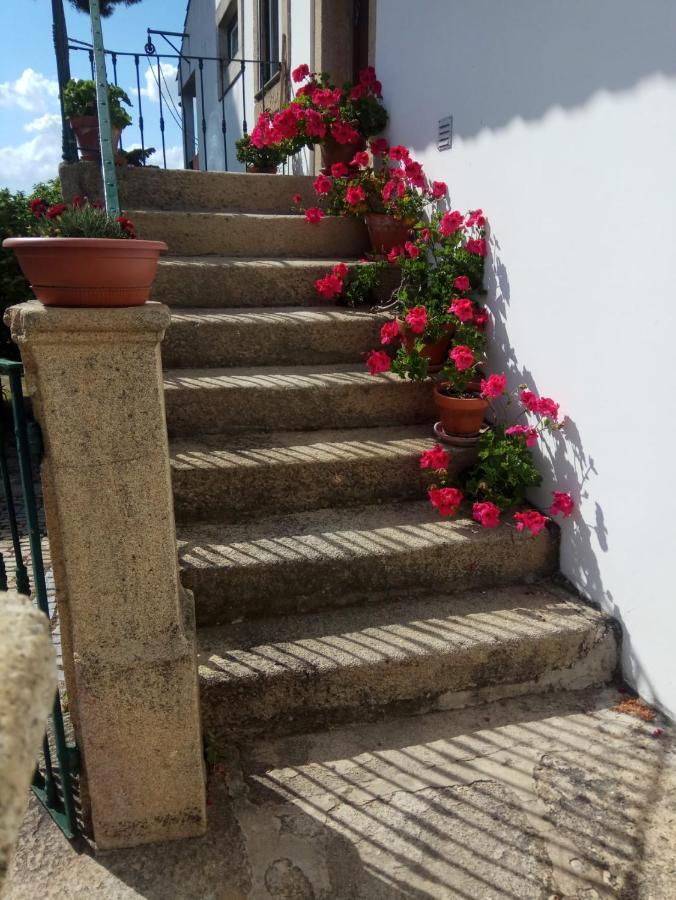 Casa Do Balcao Guest House Alcains Exterior foto