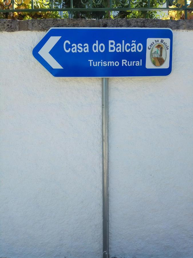 Casa Do Balcao Guest House Alcains Exterior foto